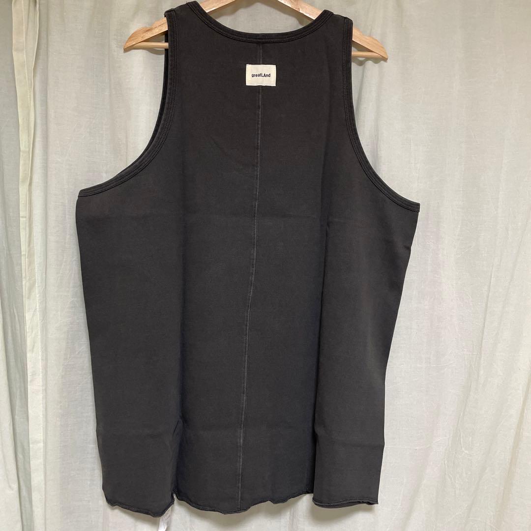 トップス greatLAnd ORIGINAL Chad TANK TOP