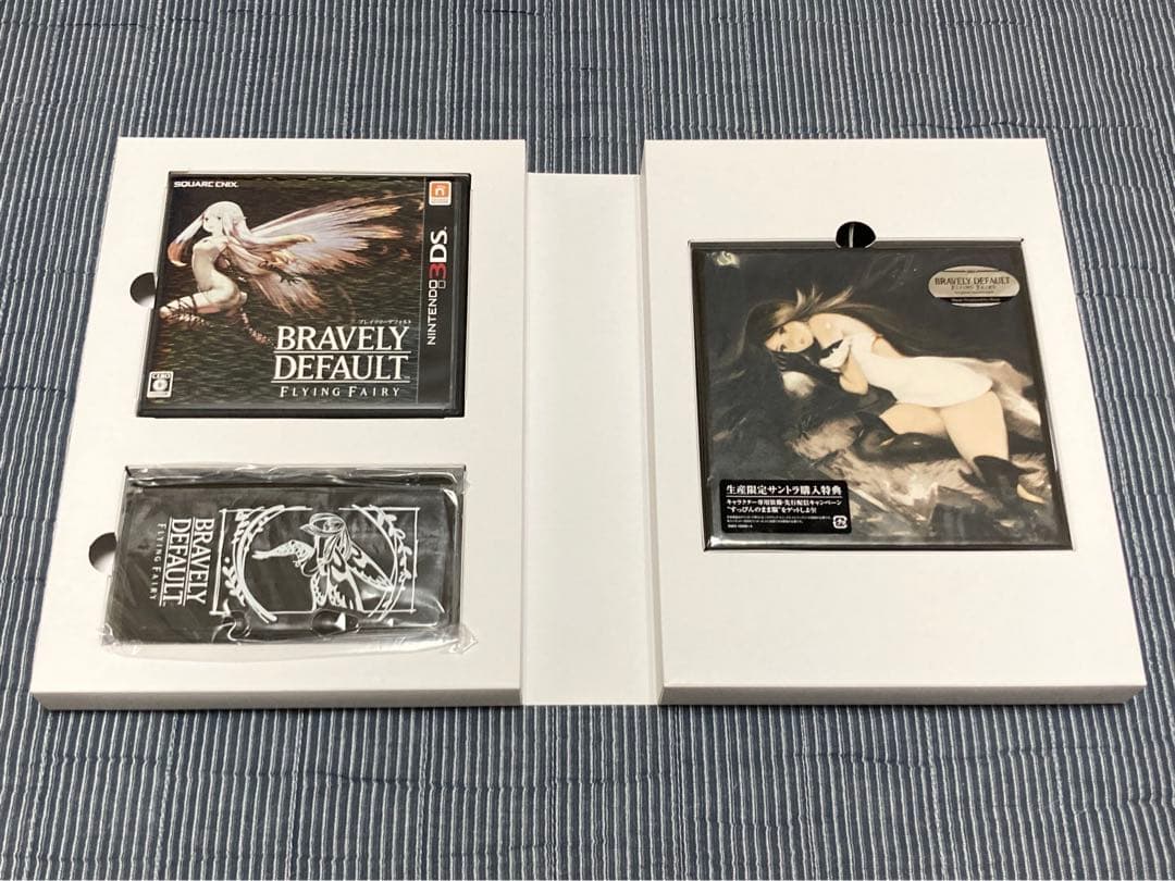 美品 ブレイブリーデフォルト BRAVELY DEFAULT コレクターズパック