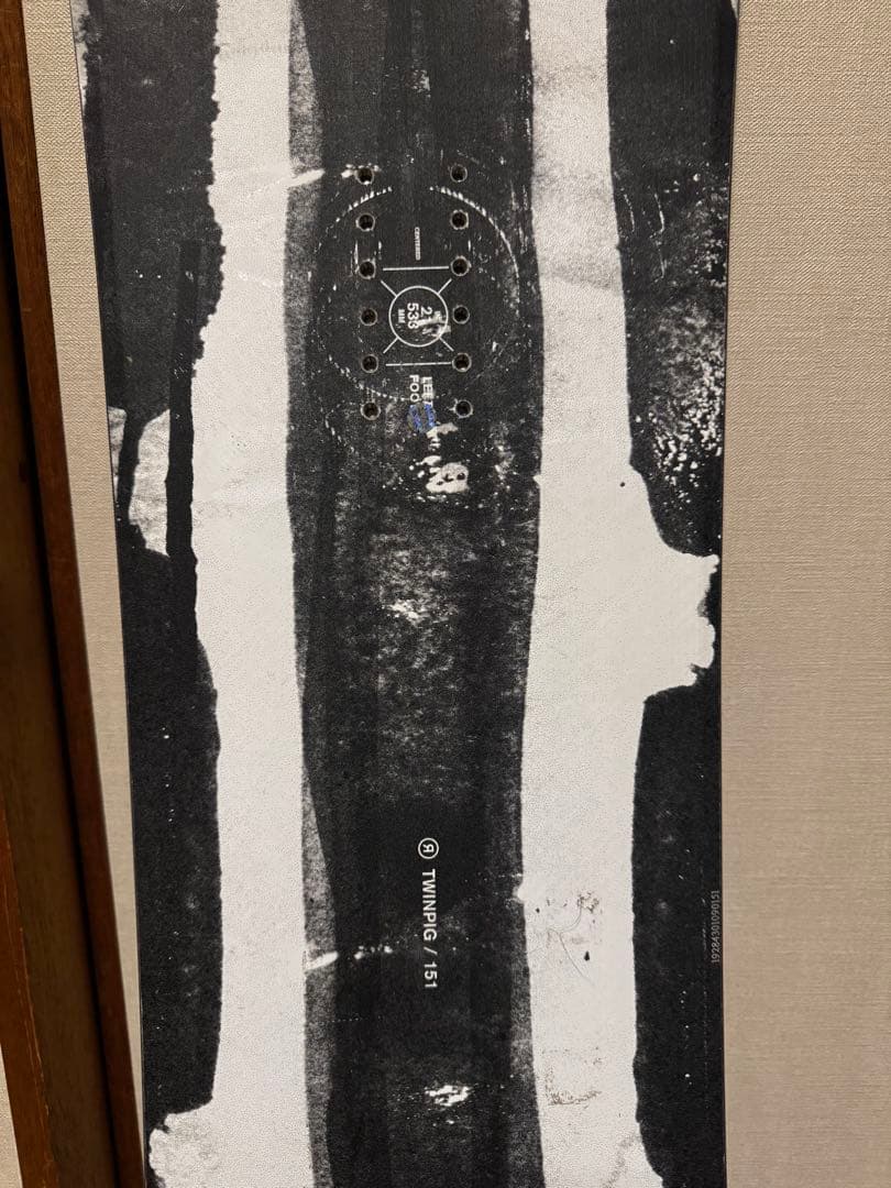 スノーボード RIDE TWINPIG 151 TWIN PIG