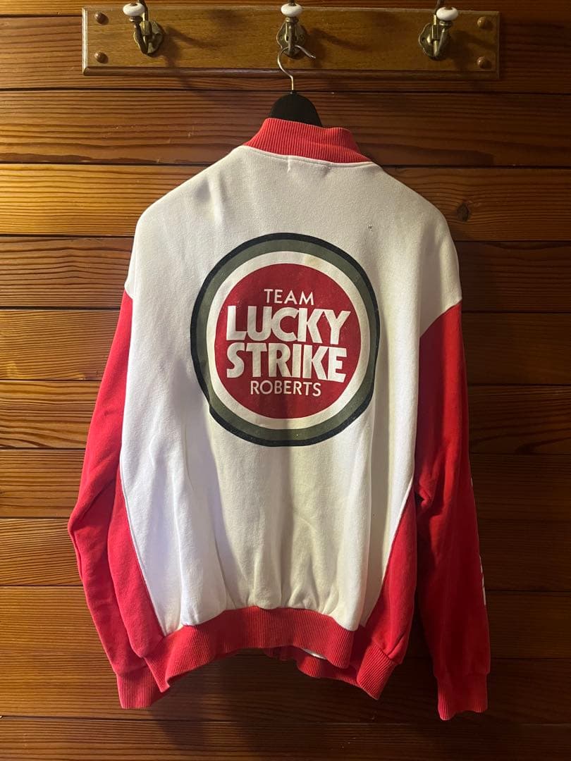 ゾロ目SALE ラッキーストライク ケニーロバーツ スウェット