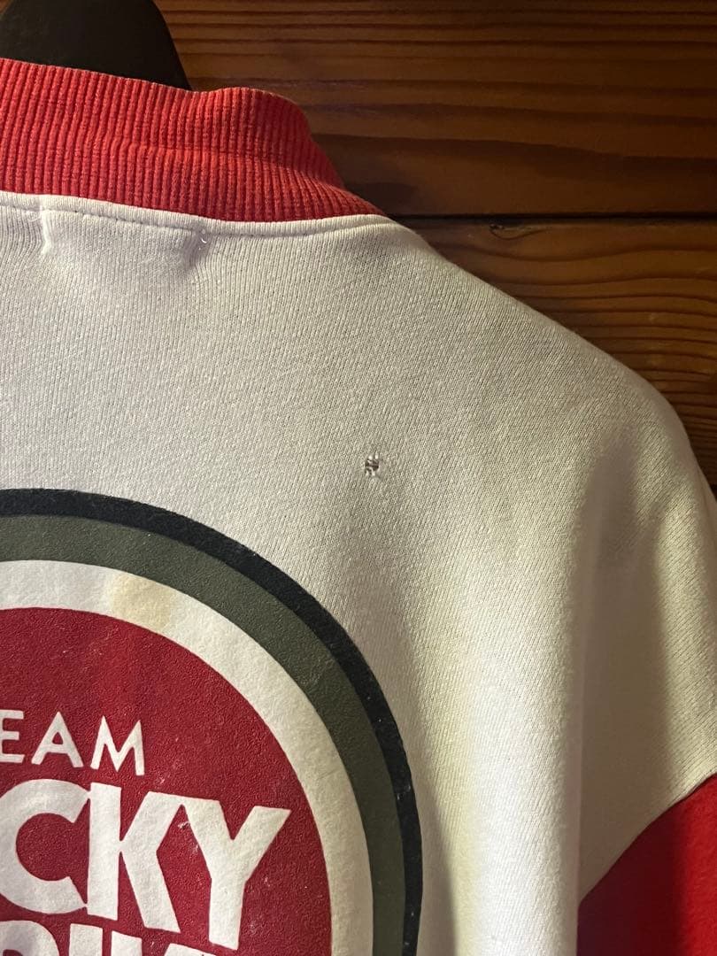 ゾロ目SALE ラッキーストライク ケニーロバーツ スウェット