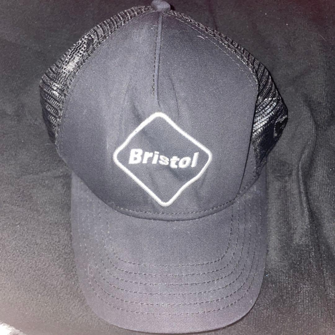 newera F.C.Real Bristol メッシュキャップ