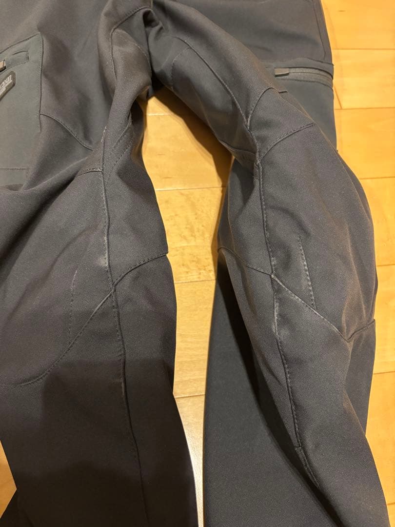 RS タイチ RSY555 ウインドストップ ソフトシェル パンツ