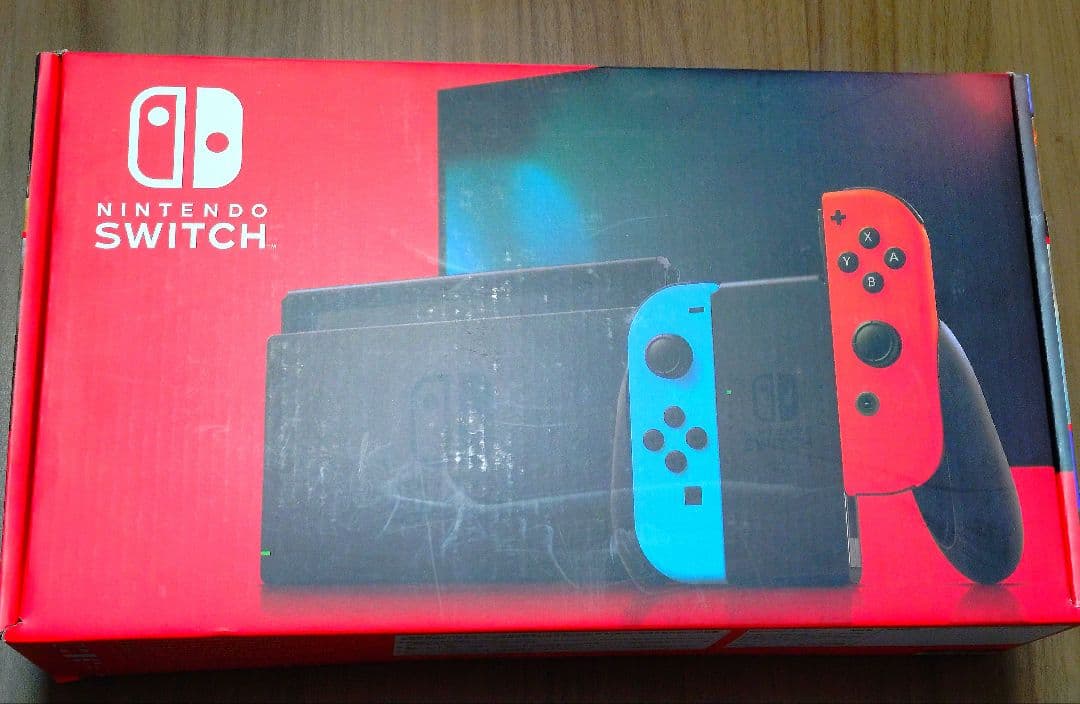 Nintendo Switch　バッテリー強化版　新品