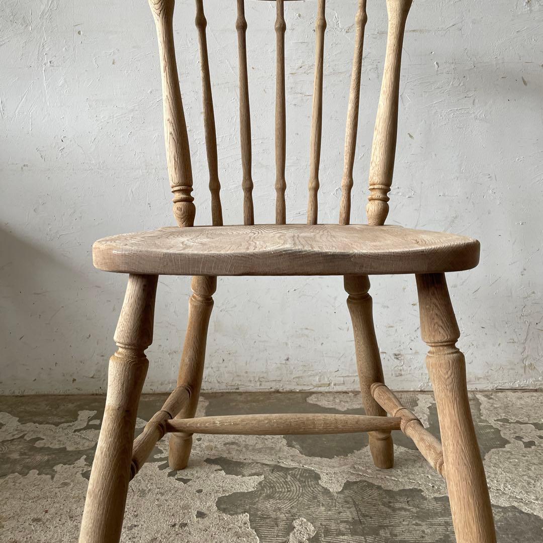 ビンテージ ダイニングチェア　カフェチェア 剥離 no4