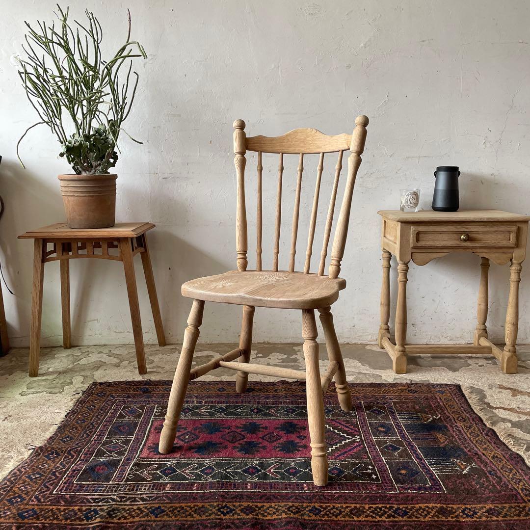 ビンテージ ダイニングチェア　カフェチェア 剥離 no4