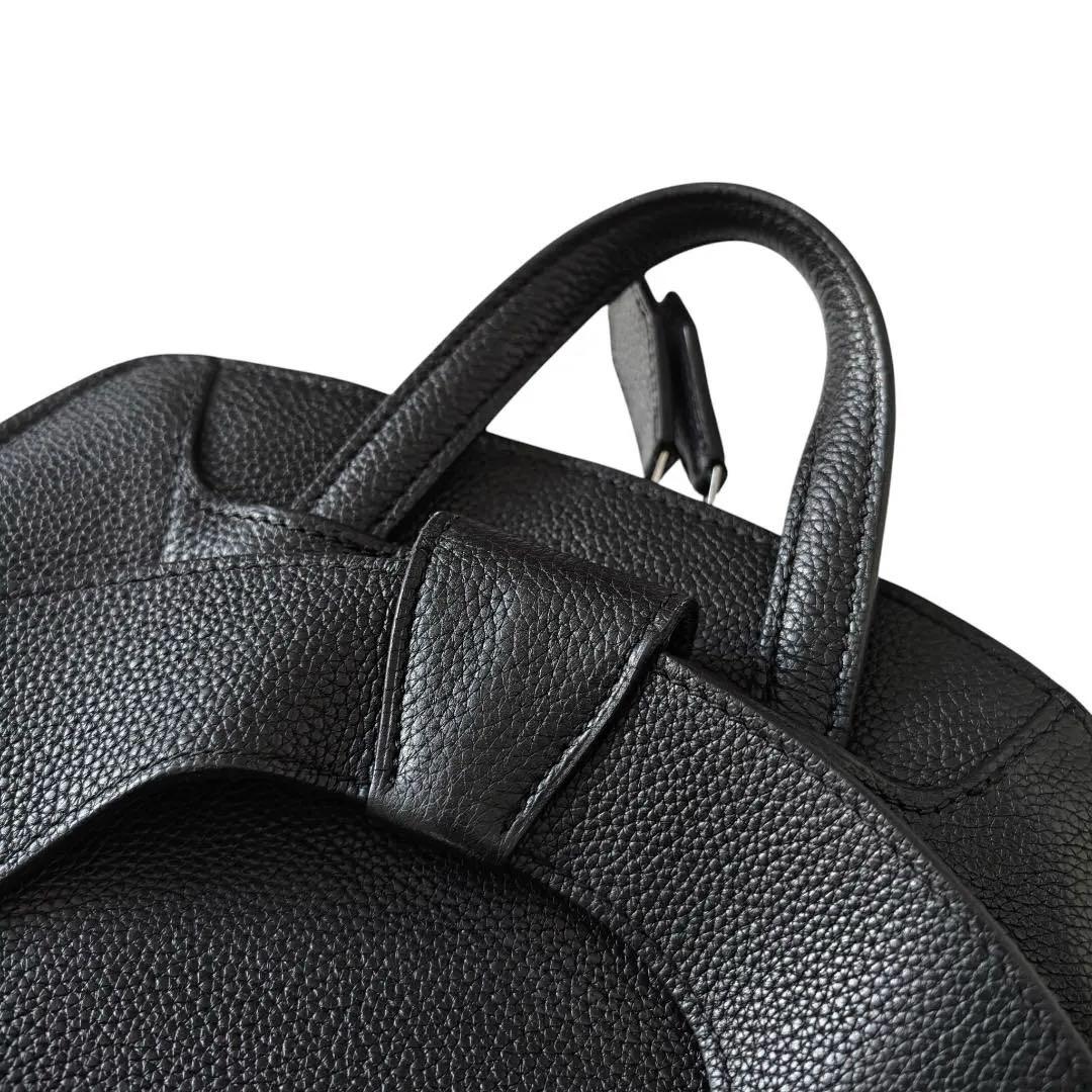 《美品・正規品》HERMES バックパック シティ 27 黒 ブラック