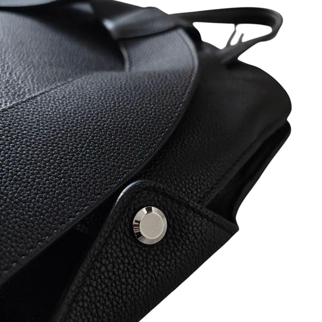 《美品・正規品》HERMES バックパック シティ 27 黒 ブラック