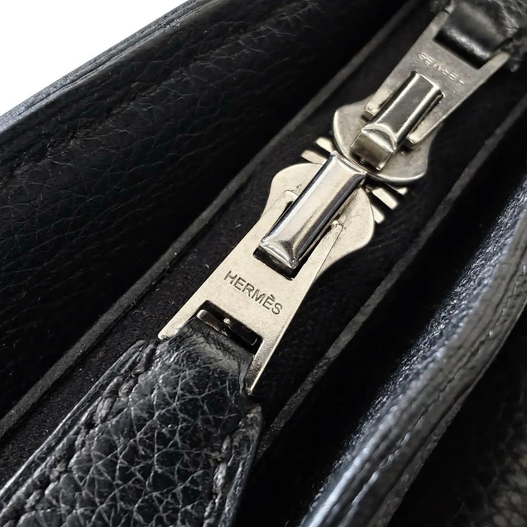 《美品・正規品》HERMES バックパック シティ 27 黒 ブラック