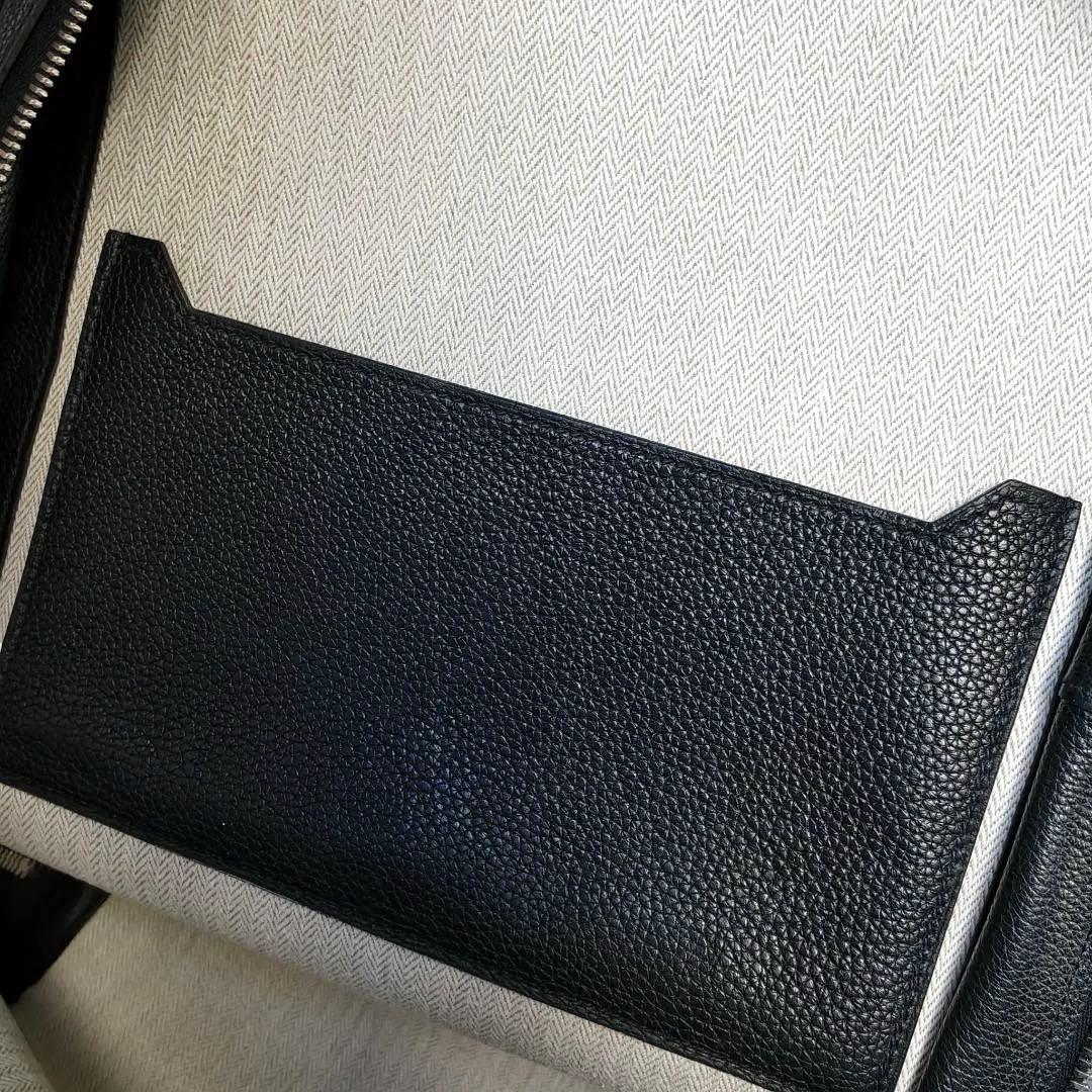 《美品・正規品》HERMES バックパック シティ 27 黒 ブラック