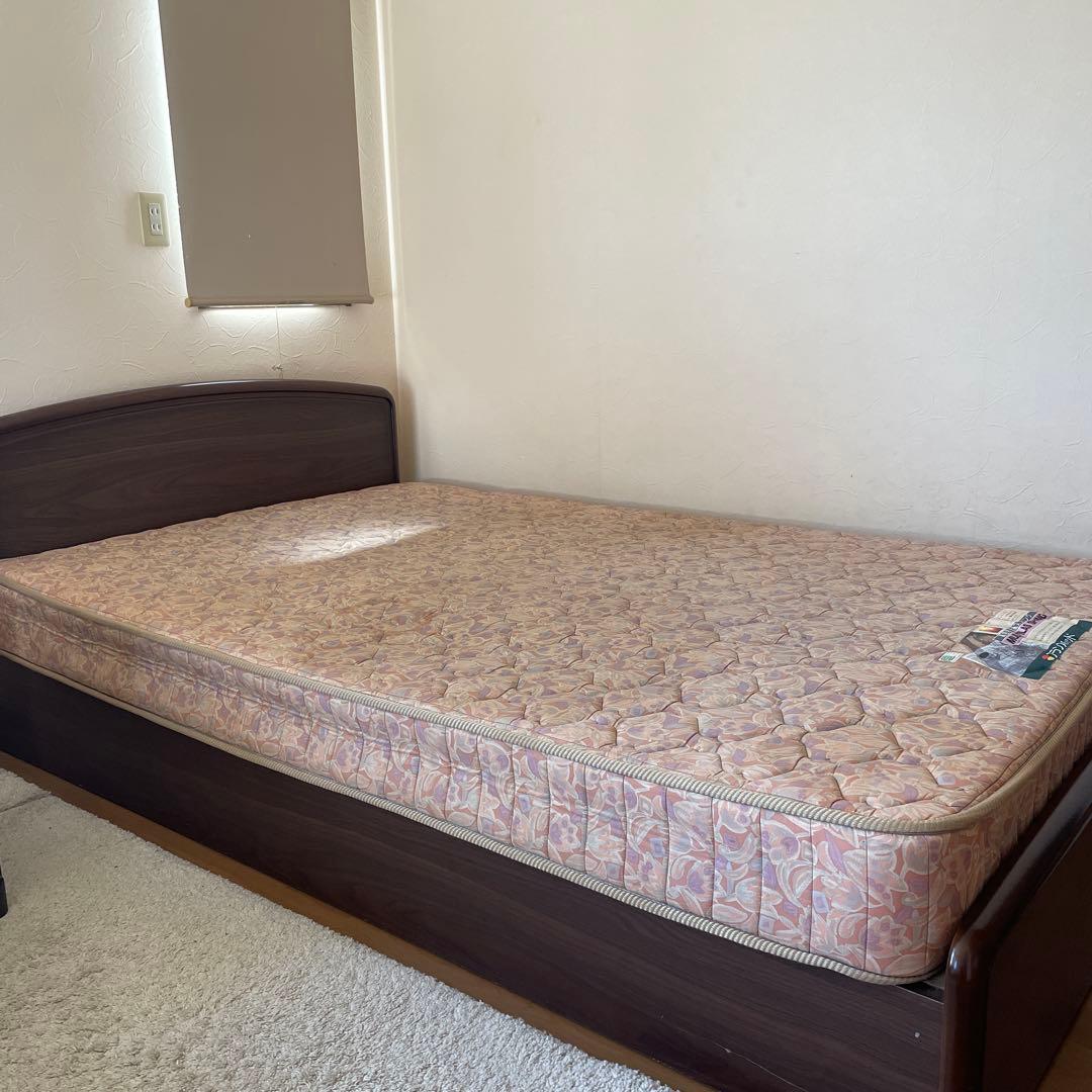 フランスベッド　セミダブル