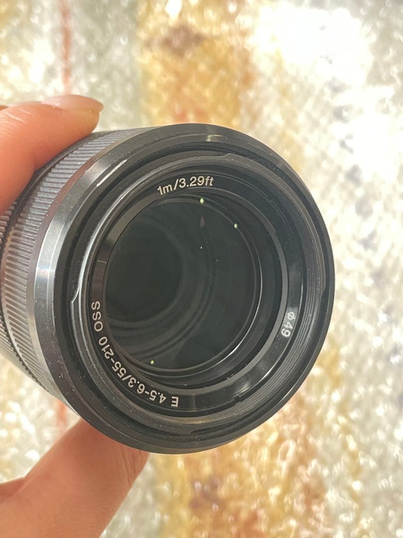 ソニー(SONY) 標準ズームレンズ APS-C E 55-210mm