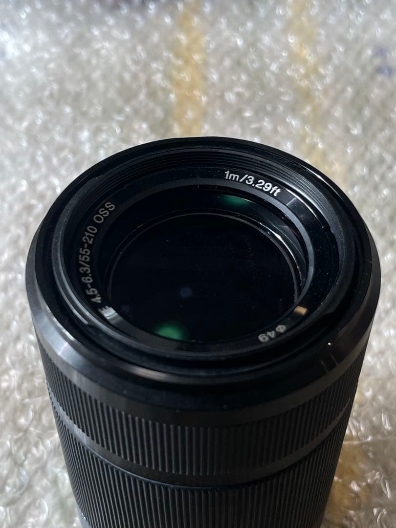 ソニー(SONY) 標準ズームレンズ APS-C E 55-210mm