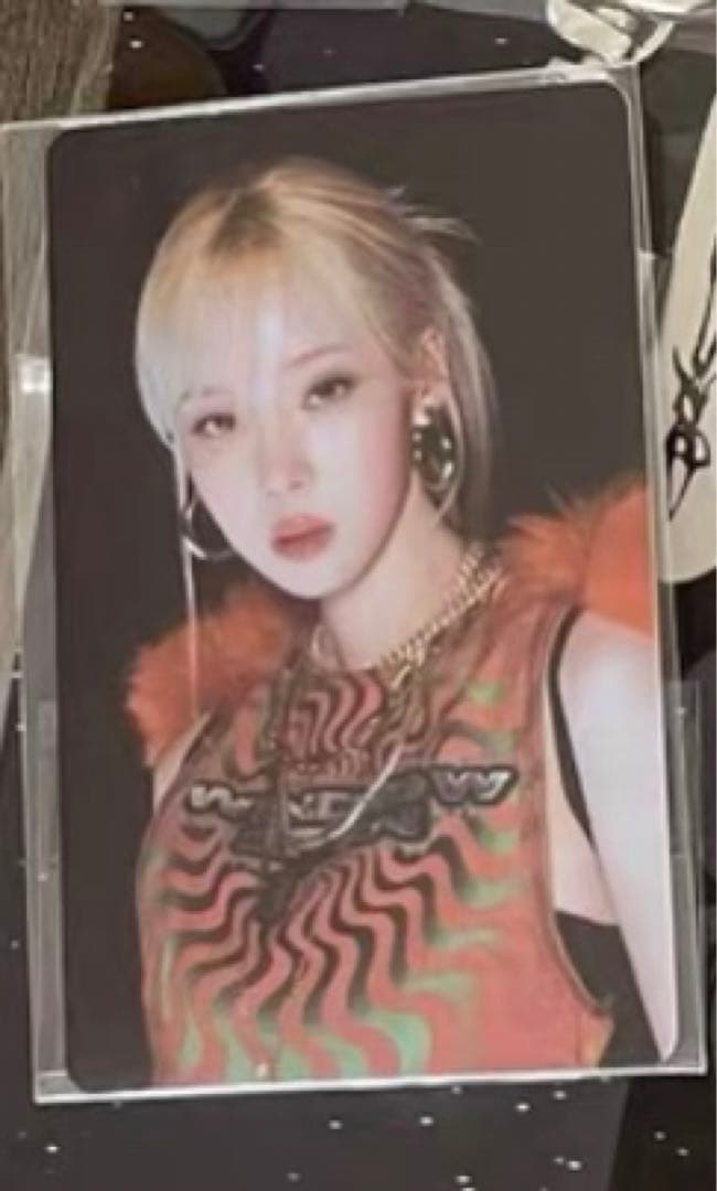 aespa Armageddon ストラップ 特典 トレカ ウィンター