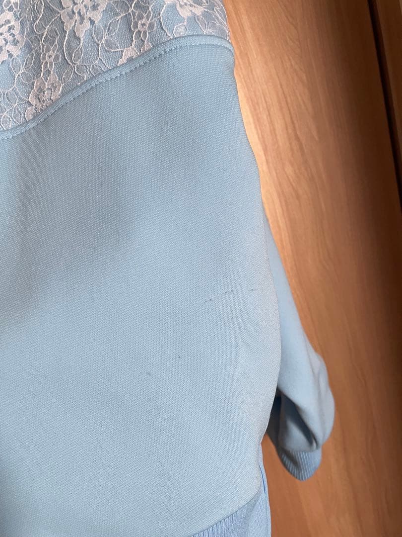 フリルレースジャージパーカー【satoi】