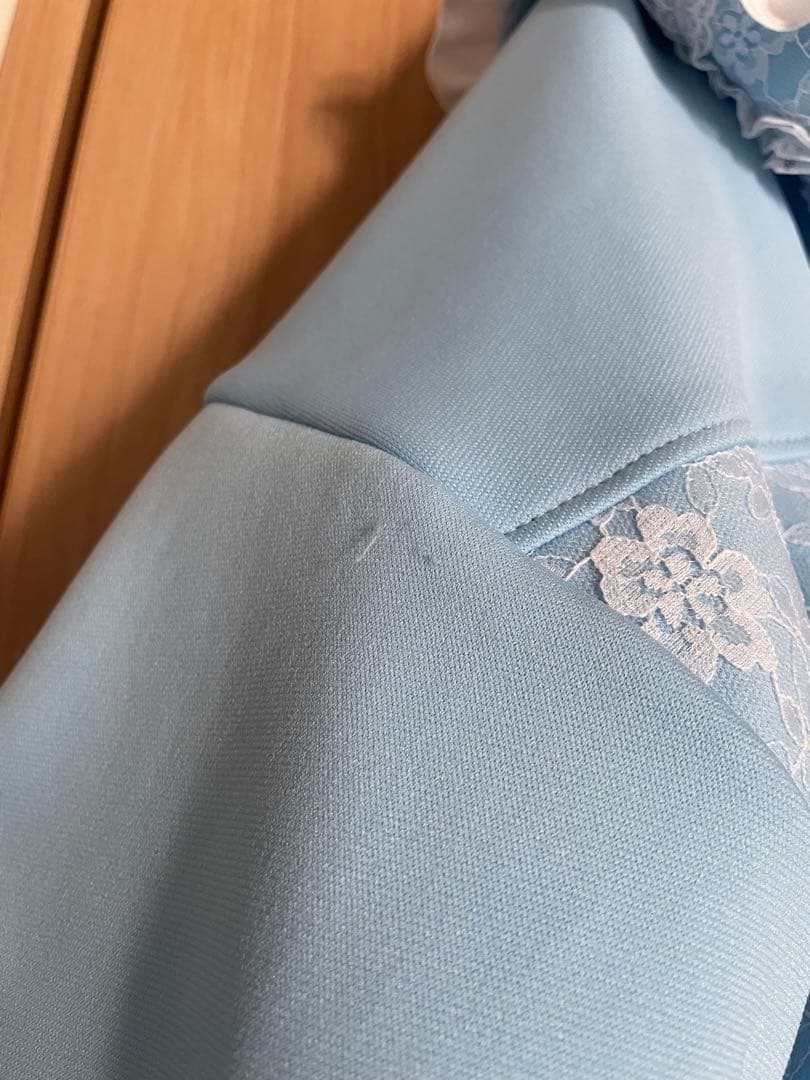 フリルレースジャージパーカー【satoi】