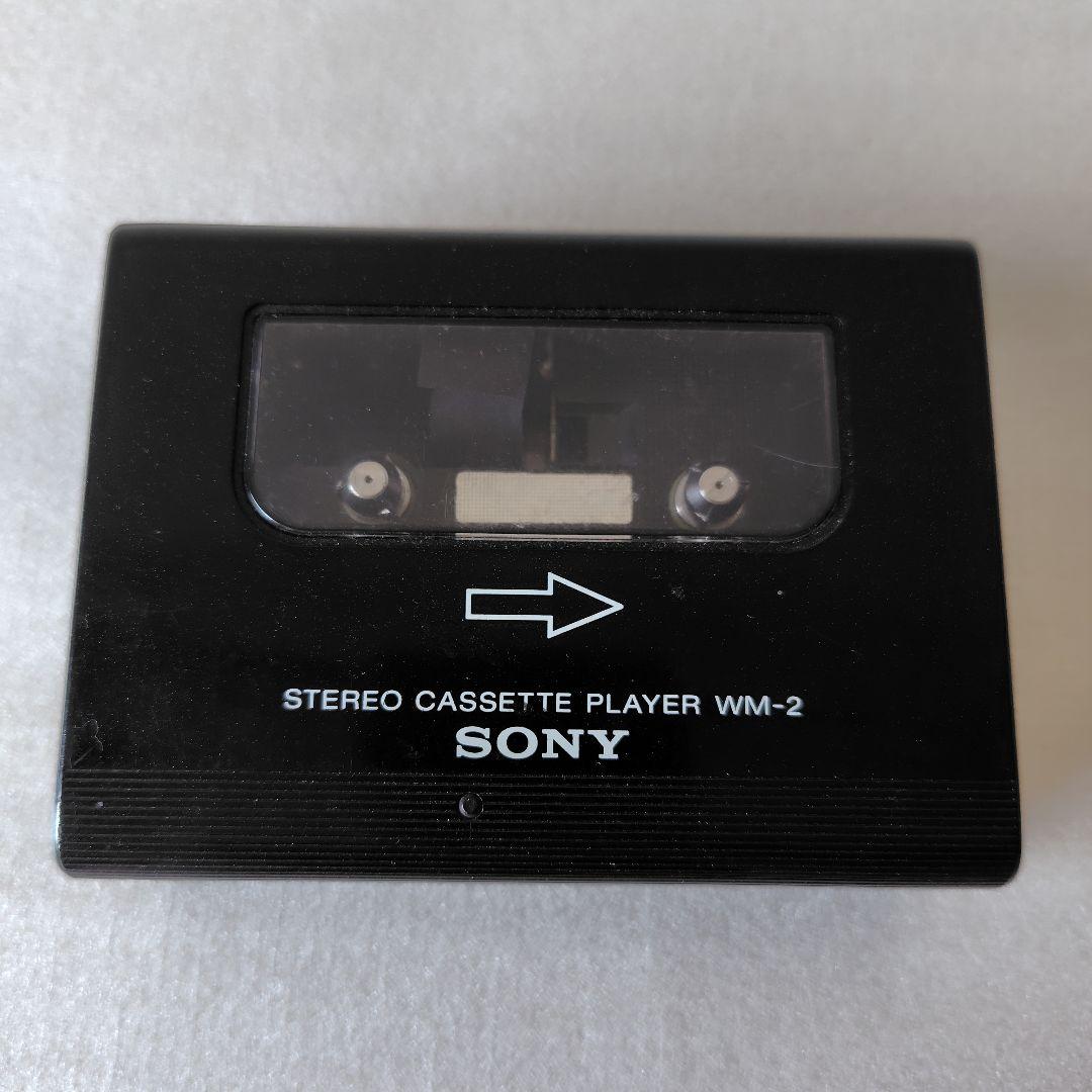 昭和レトロ　SONY WALKMAN II カセットプレーヤー