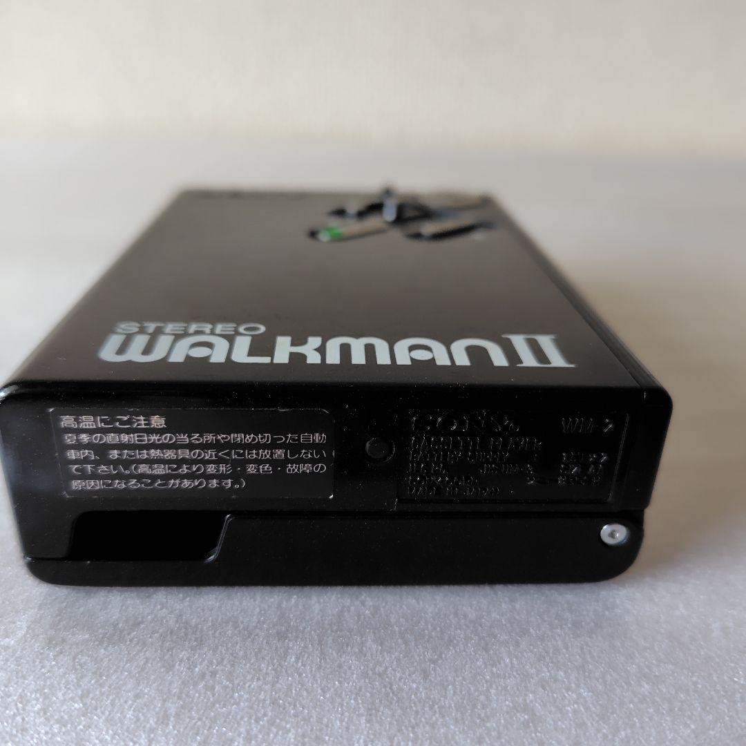 昭和レトロ　SONY WALKMAN II カセットプレーヤー