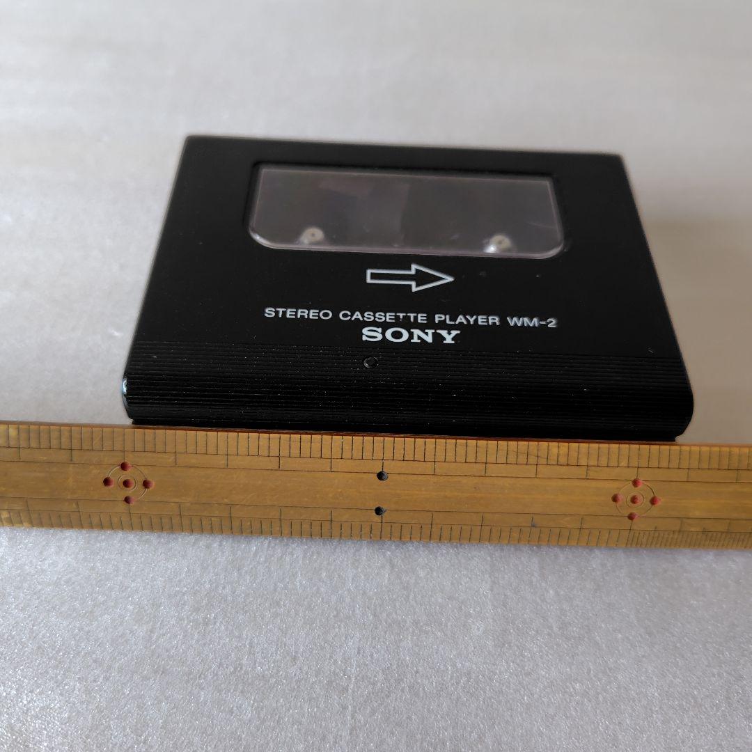昭和レトロ　SONY WALKMAN II カセットプレーヤー
