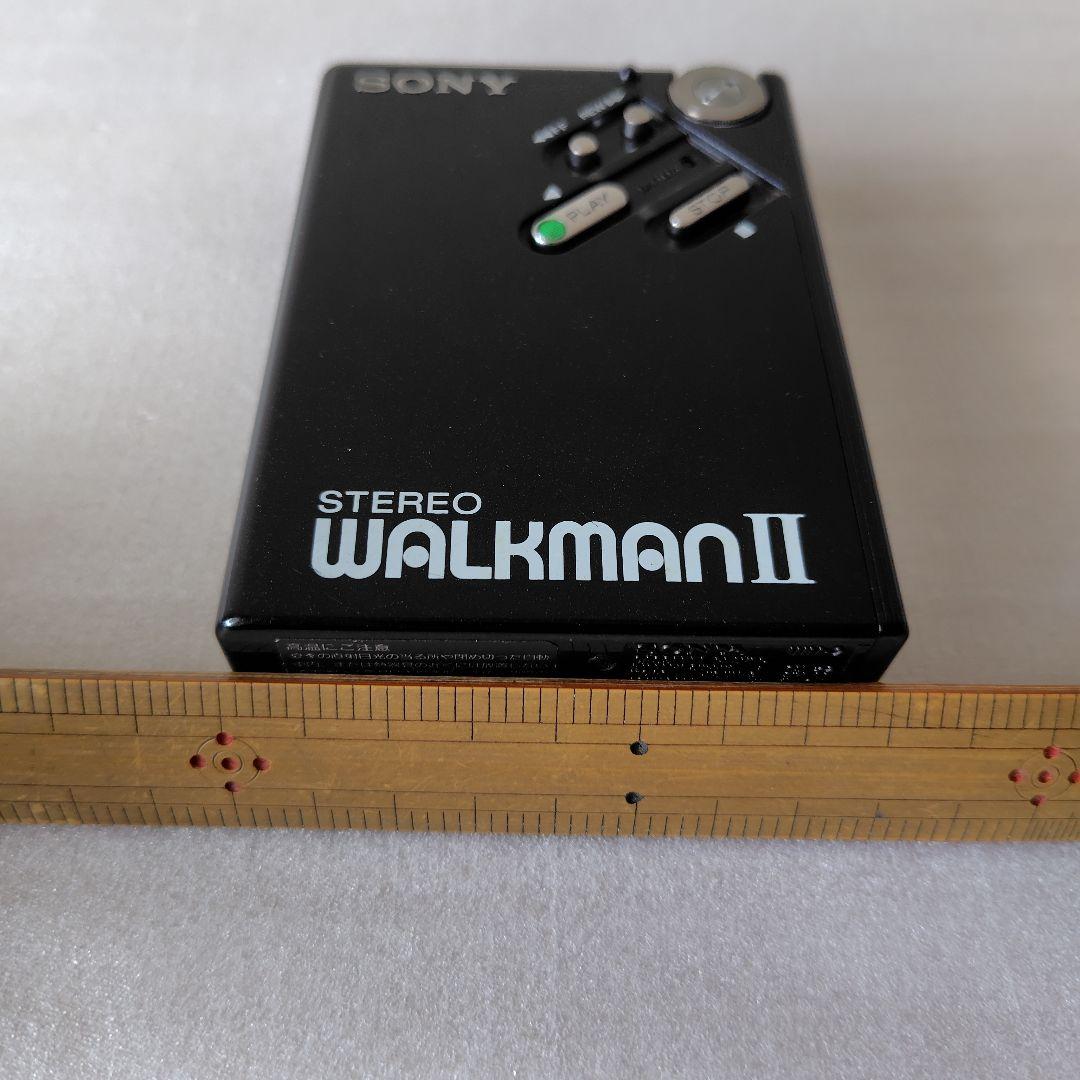 昭和レトロ　SONY WALKMAN II カセットプレーヤー