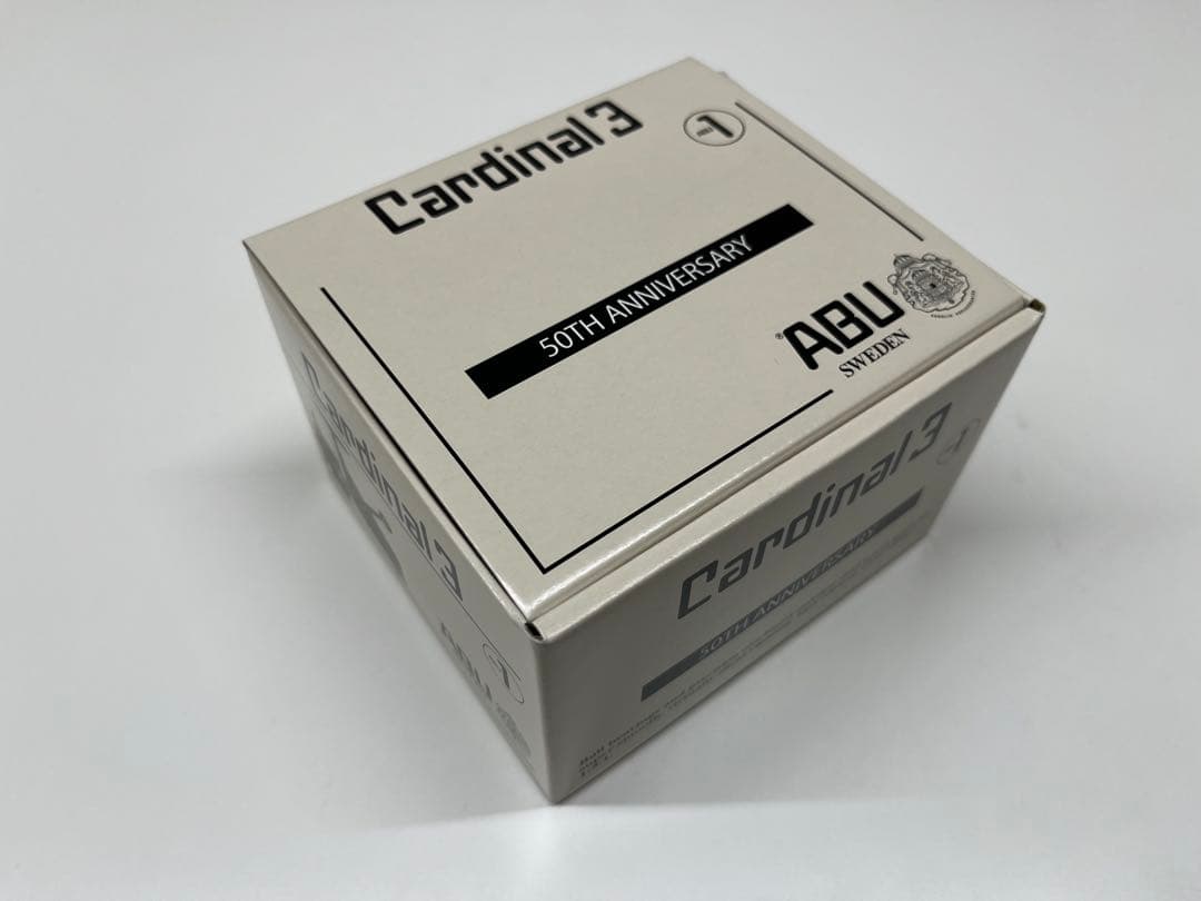 アブカーディナル3 50周年記念モデル スピニングリール