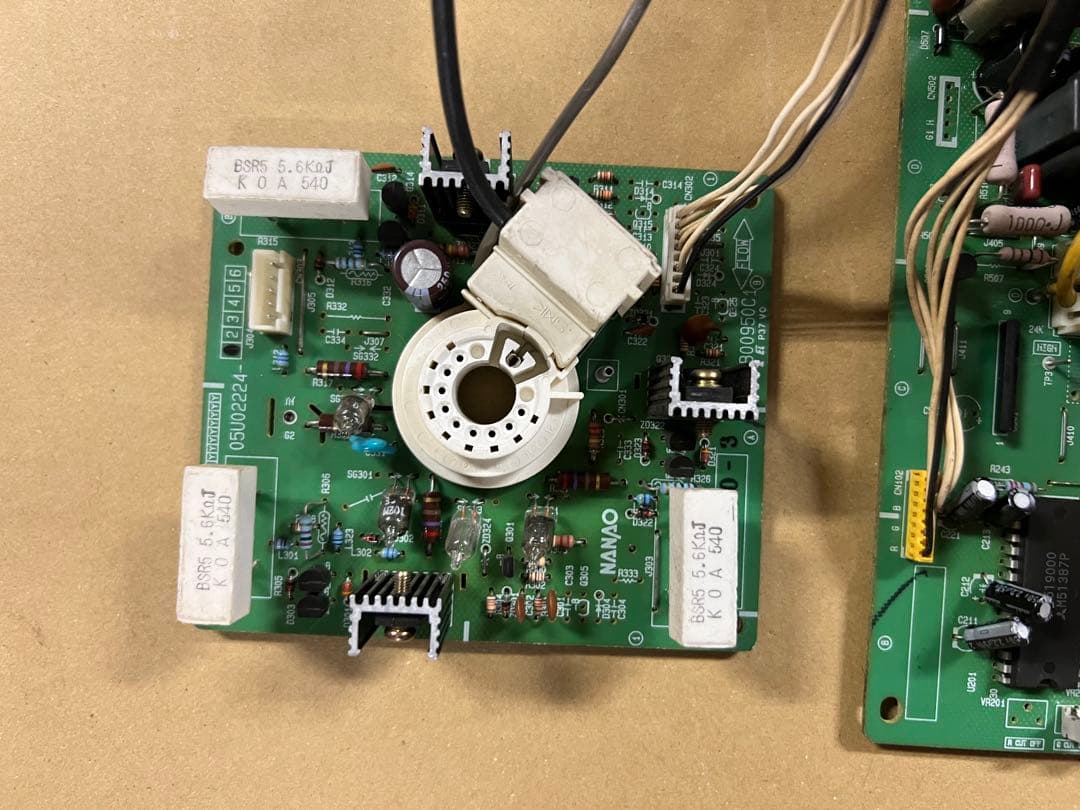 ナナオ　CRT基板　ＭＳ９ー２９　ジャンク