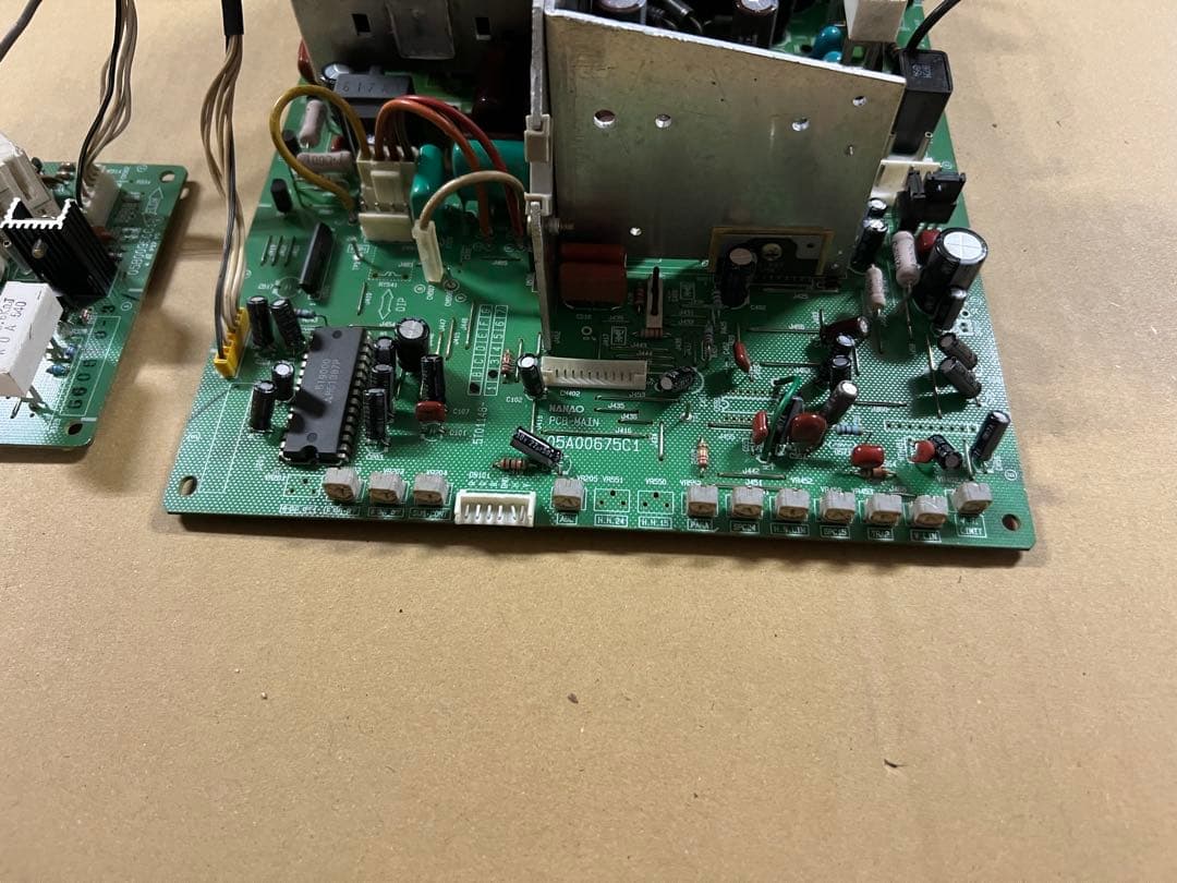 ナナオ　CRT基板　ＭＳ９ー２９　ジャンク
