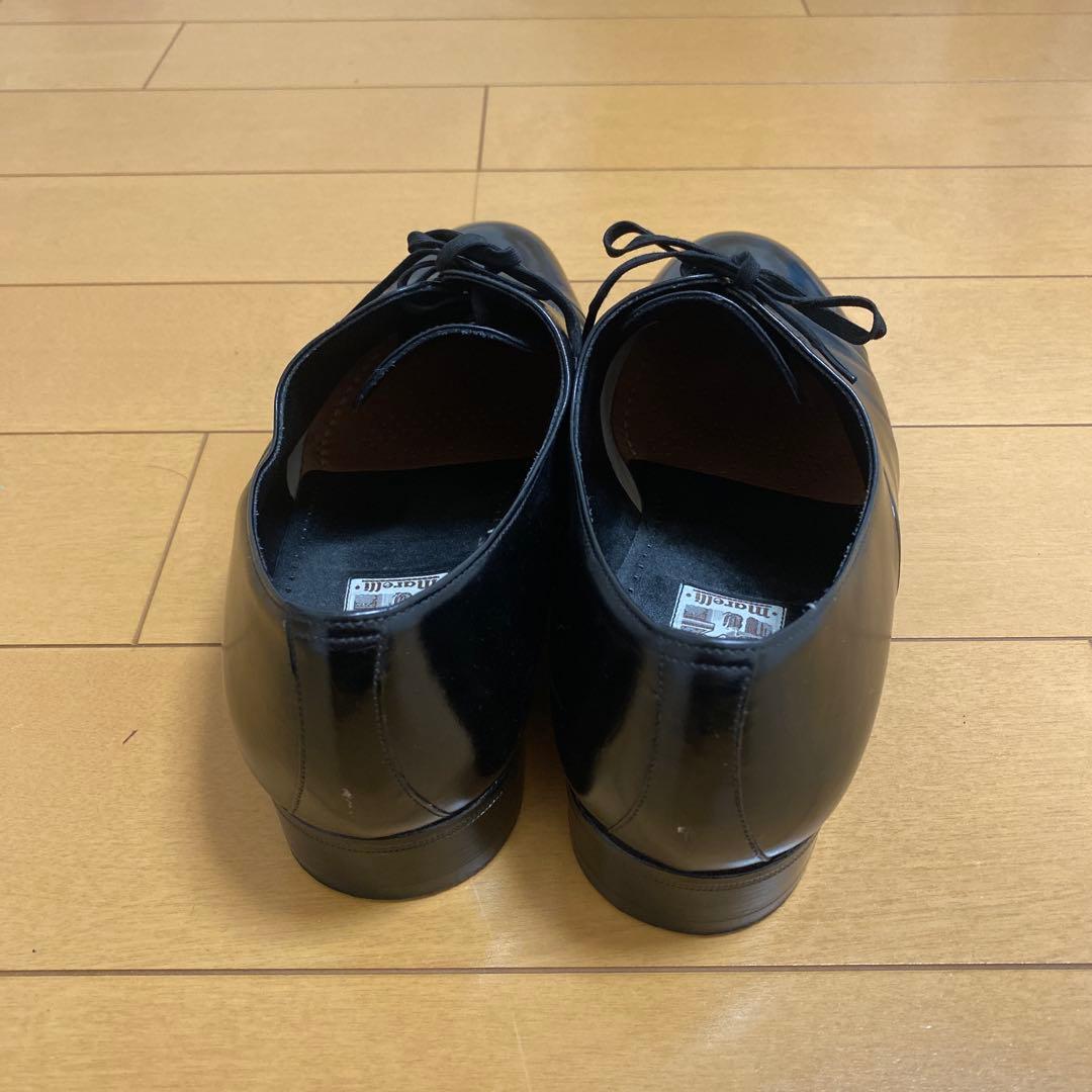 ★未使用級　marelli マレリー 75144 カーフ革 ストレートチップ