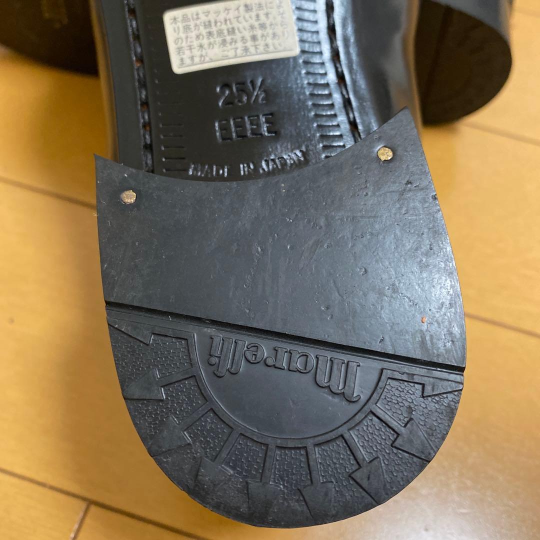 ★未使用級　marelli マレリー 75144 カーフ革 ストレートチップ