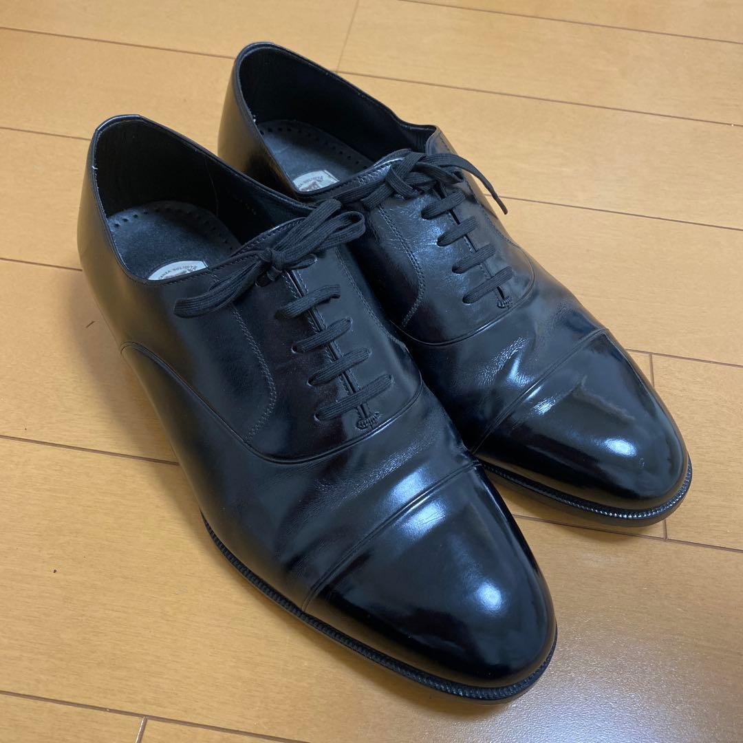 ★未使用級　marelli マレリー 75144 カーフ革 ストレートチップ