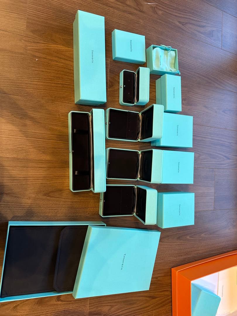 Tiffany ジュエリー　箱