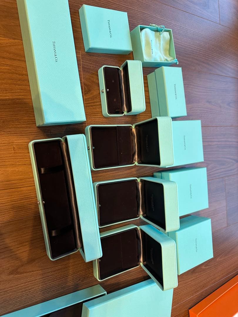 Tiffany ジュエリー　箱