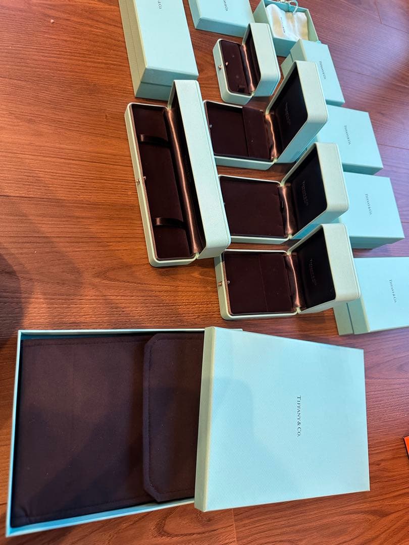 Tiffany ジュエリー　箱