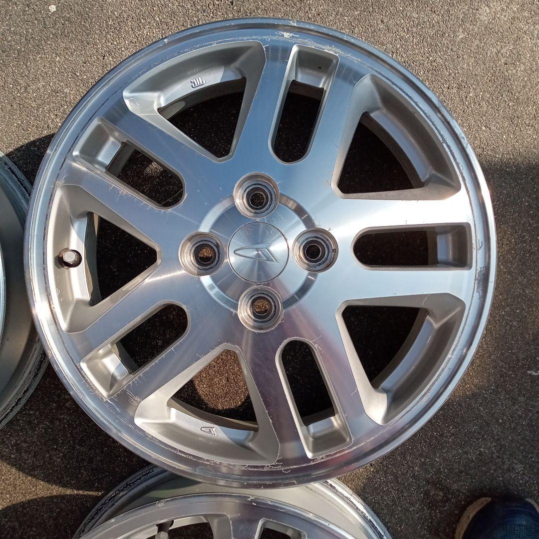 ダイハツ純正15インチ ホイール