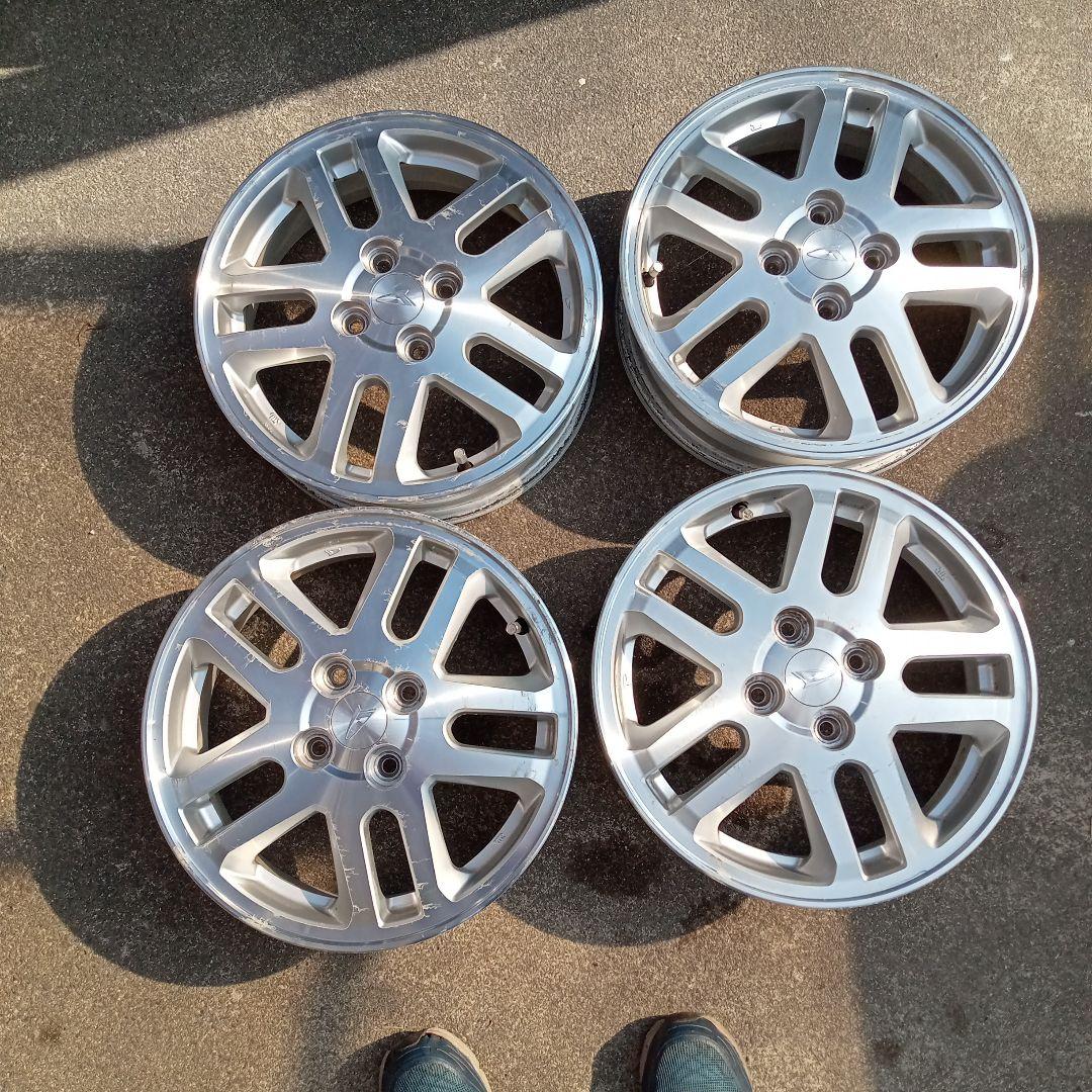 ダイハツ純正15インチ ホイール