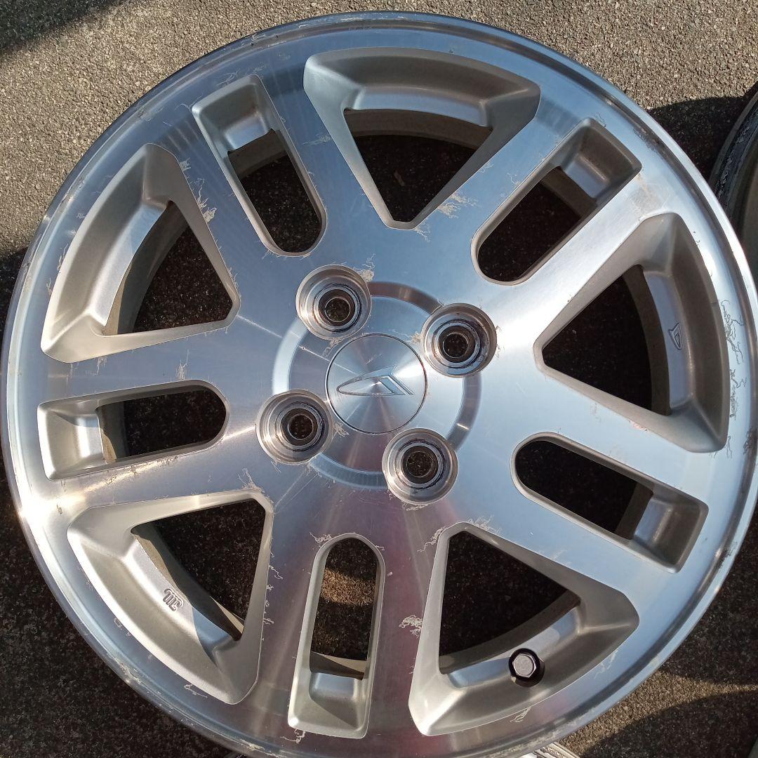 ダイハツ純正15インチ ホイール