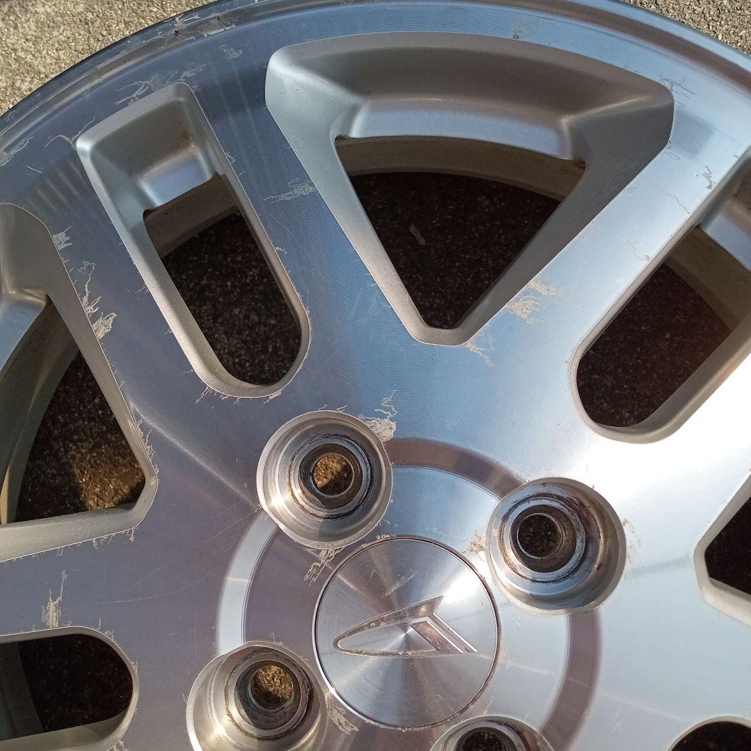 ダイハツ純正15インチ ホイール