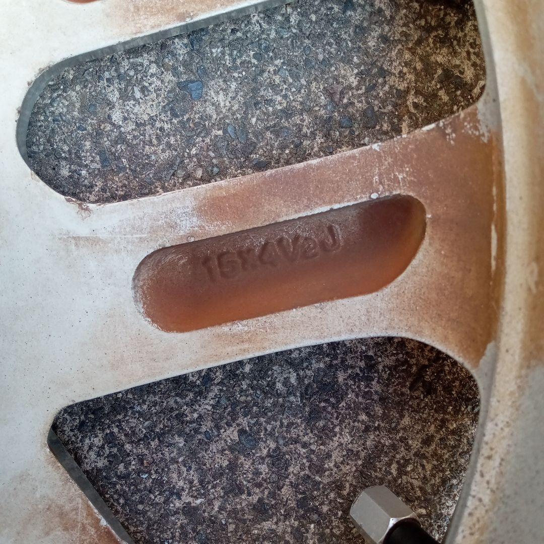 ダイハツ純正15インチ ホイール