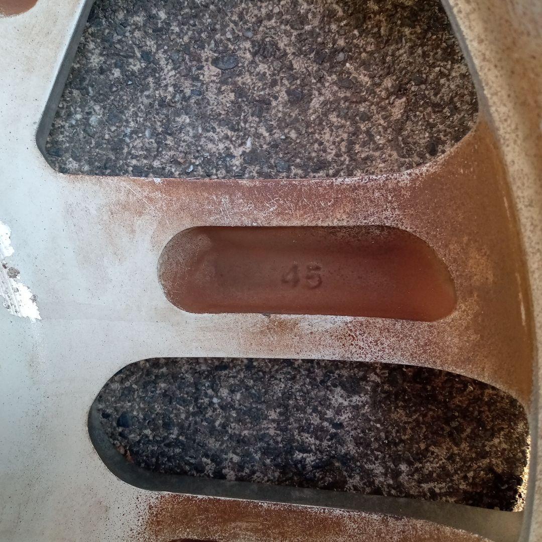 ダイハツ純正15インチ ホイール