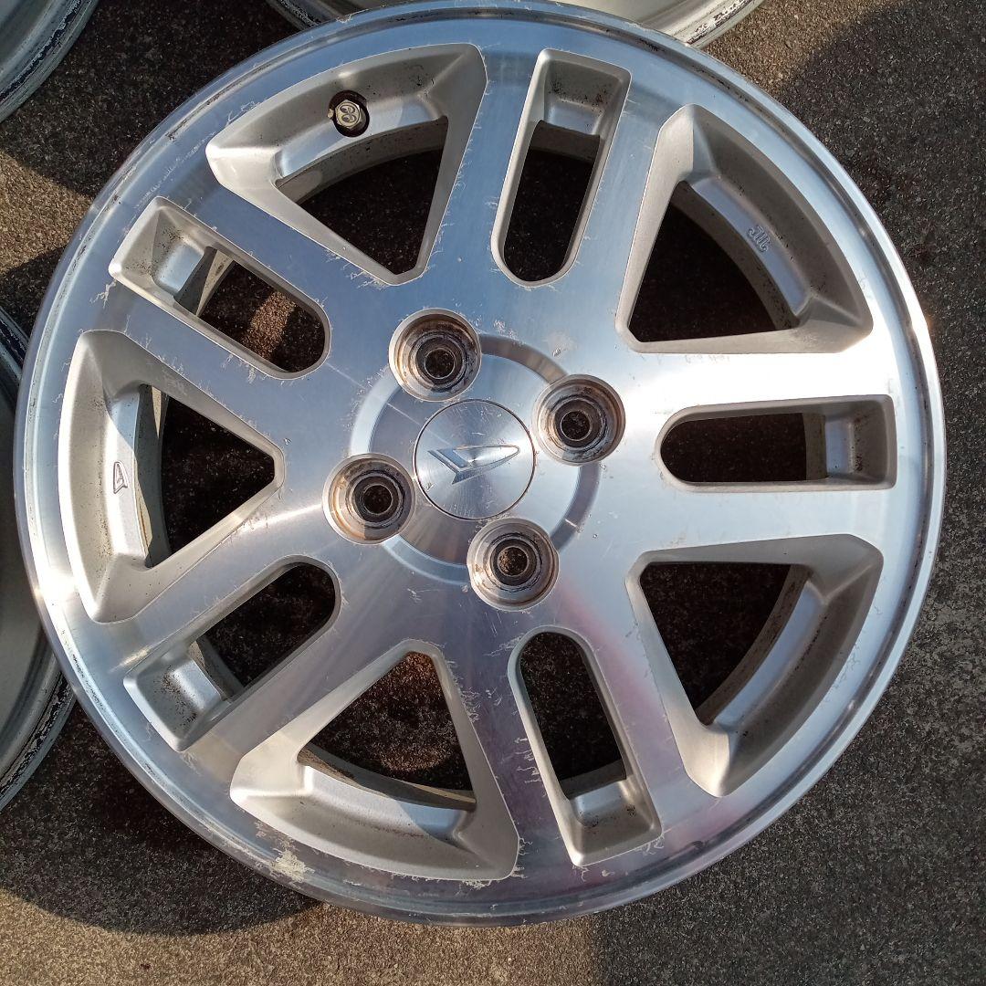 ダイハツ純正15インチ ホイール