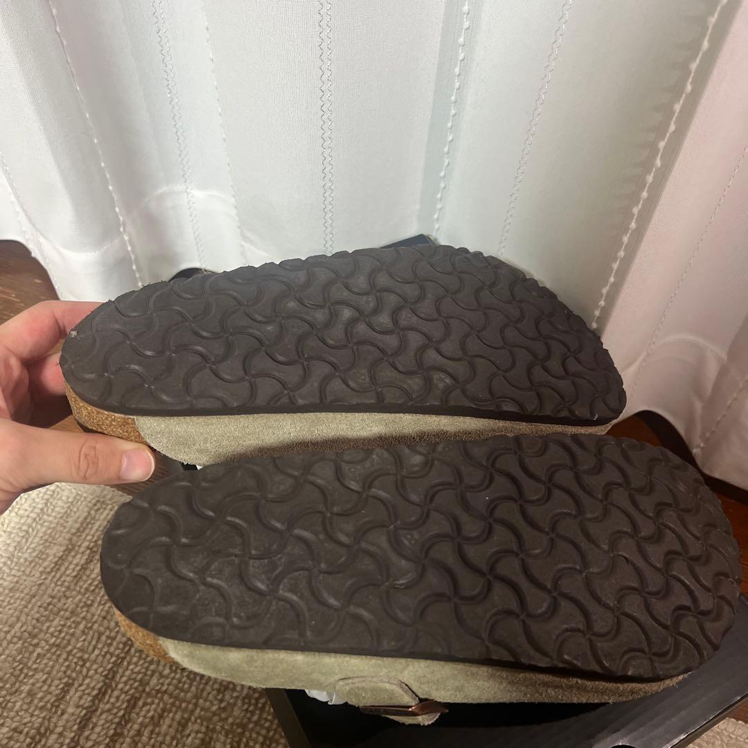 Birkenstock BOSTON／ボストン トープ