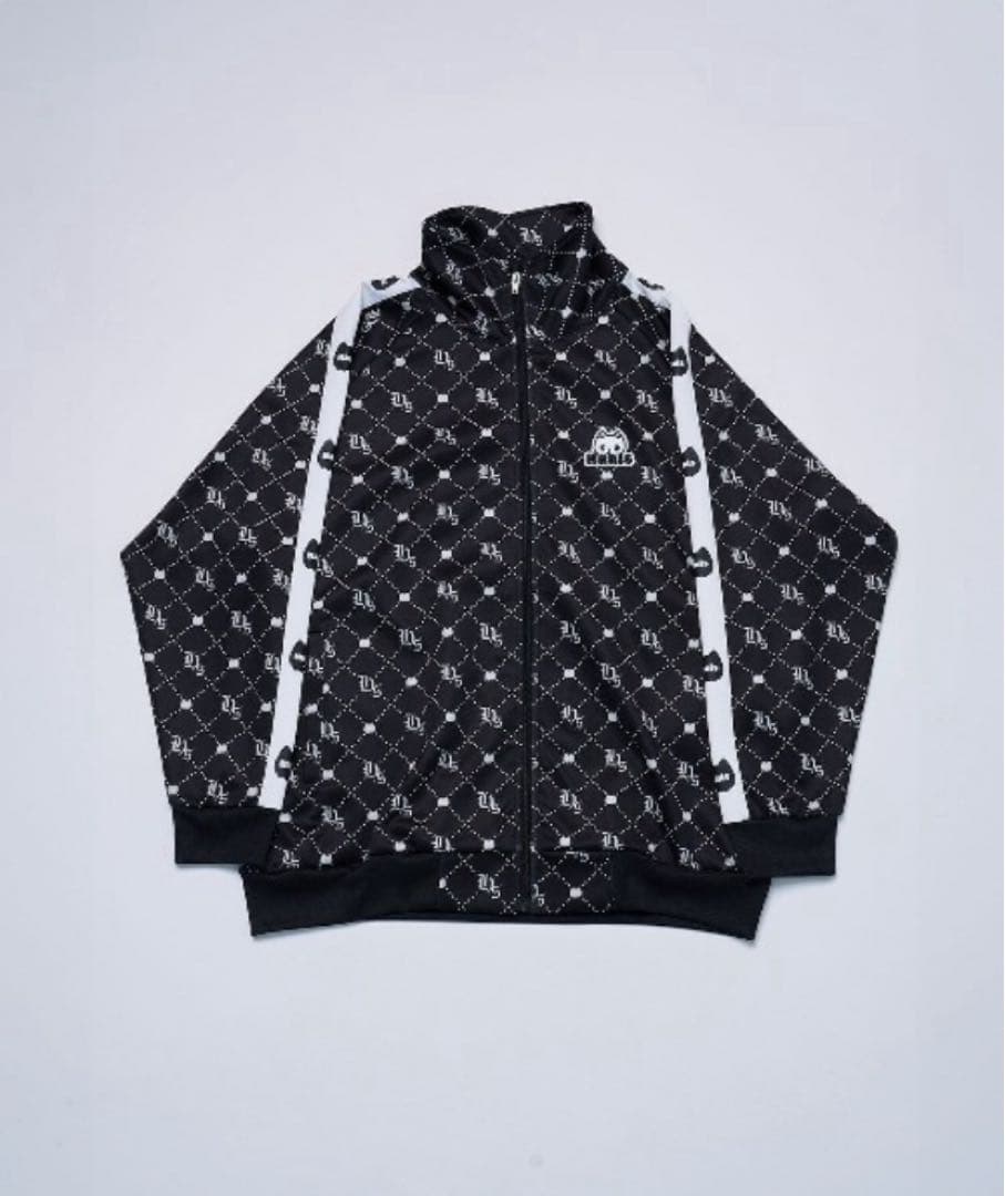 【新品未使用タグ付き】 Hauls にゃめんにゃ！モノグラムネ申おジャージ