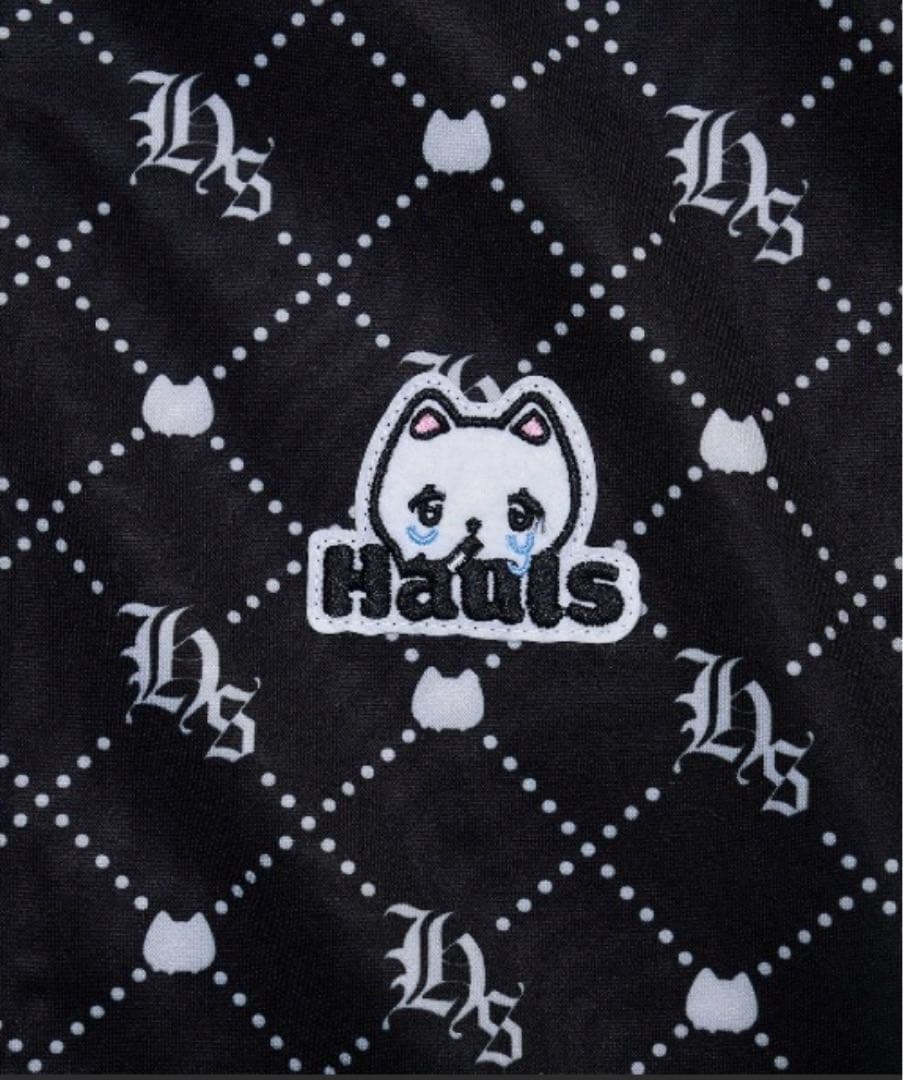 【新品未使用タグ付き】 Hauls にゃめんにゃ！モノグラムネ申おジャージ