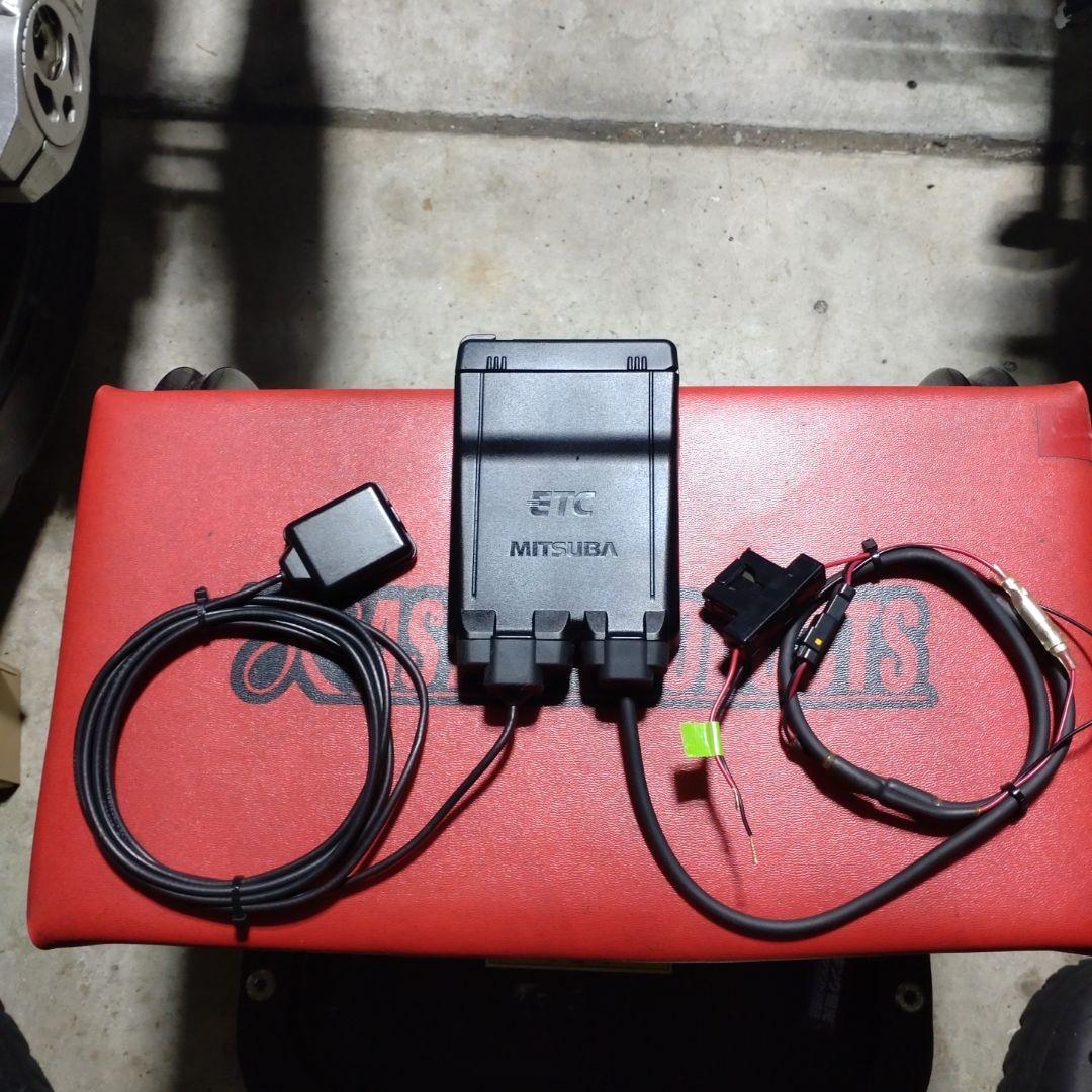 バイク用　ETC　ミツバ　BE51　【860】