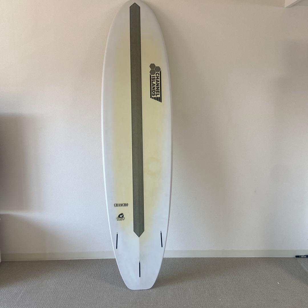 アルメリック トルク サーフボード チャンチョ 7.6 簡易ケース、フィンつき