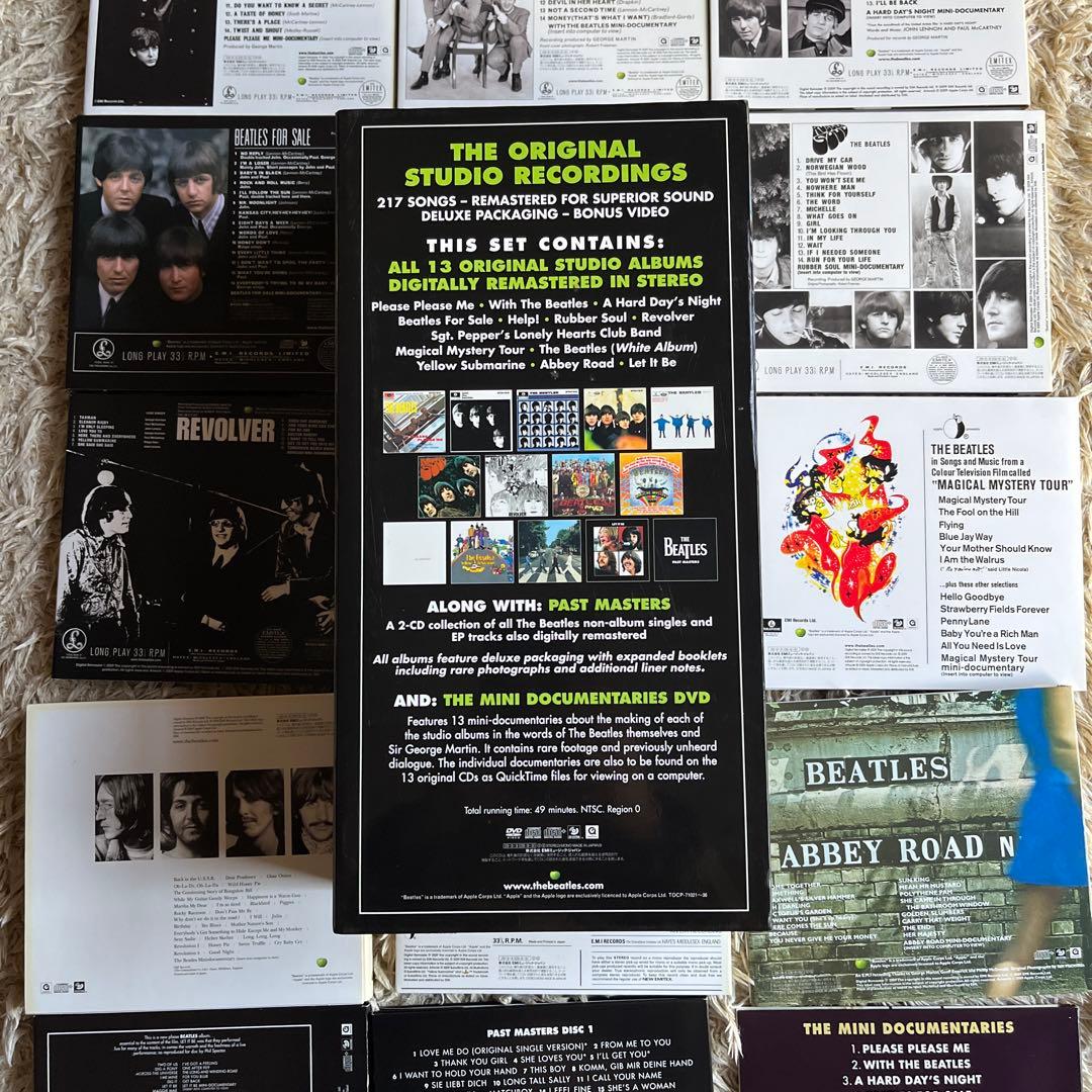 まこ　ビートルズ　ボックス　BEATLES BOX