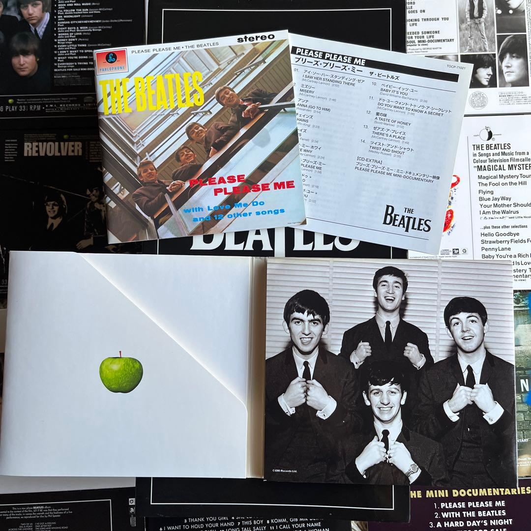 まこ　ビートルズ　ボックス　BEATLES BOX