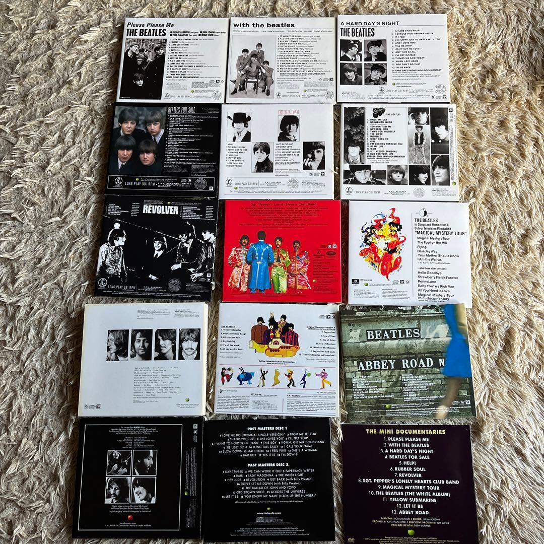 まこ　ビートルズ　ボックス　BEATLES BOX