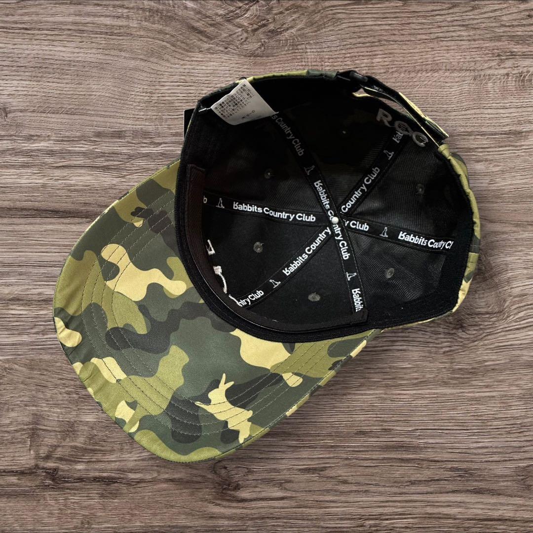 FR2GOLF エフアールツーゴルフ キャップ 迷彩 カモフラ
