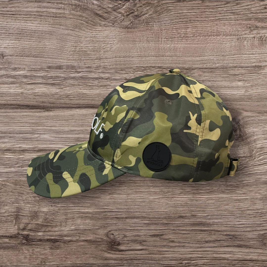 FR2GOLF エフアールツーゴルフ キャップ 迷彩 カモフラ